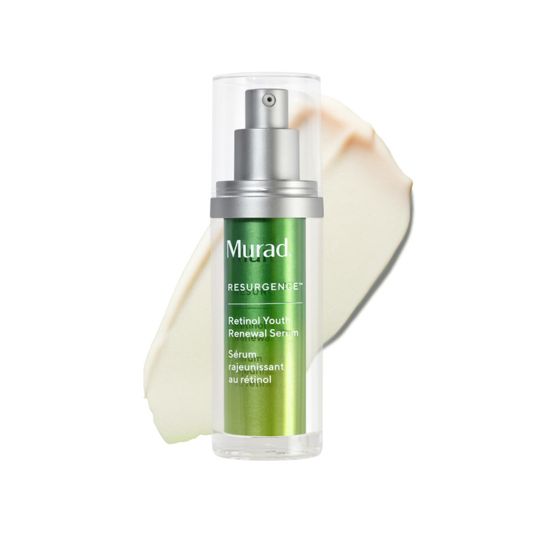 Murad Retinol Youth Renewal Serum - Rapid-Action Retinol Treatment for Face and Neck - Visibly Reduces Lines and Wrinkles, Firms and Smooths Skin, Ni