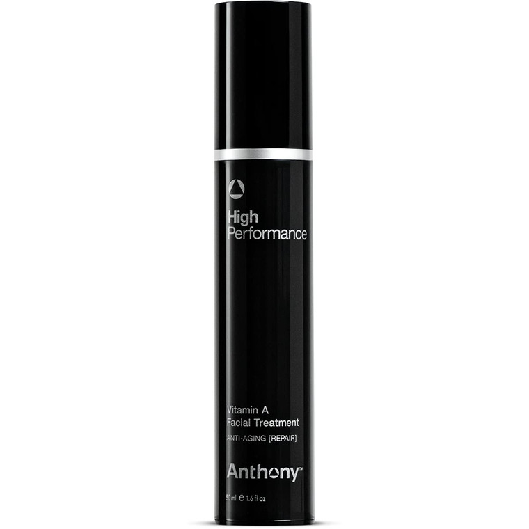 Anthony High Performance Vitamin A Treatment, Advanced Anti-Aging Face Cream with Shea Butter & Squalane, Anti-Wrinkle Moisturizer for Youthful Skin,