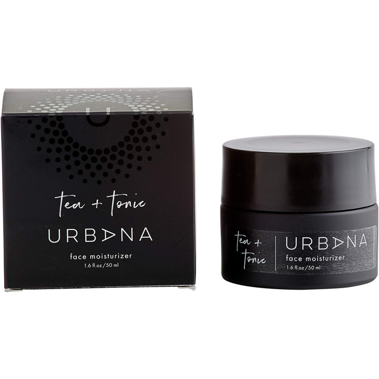 Urbana Tea + Tonic Collection Spa Facial Skincare, 50g, Face Moisturizer