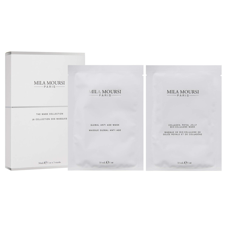 The Mask Collection- 5 Masks x 1 Fl Oz