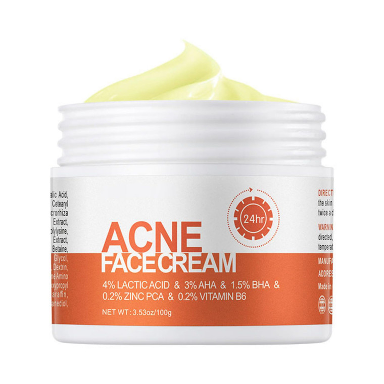 Acne Cream Pimple Cream for Face, Oil Control Pimple Remover Cream Get Rid of Pimples Fast,for Oily and Acne Prone Skin, Cruelty Free, Crema para esp