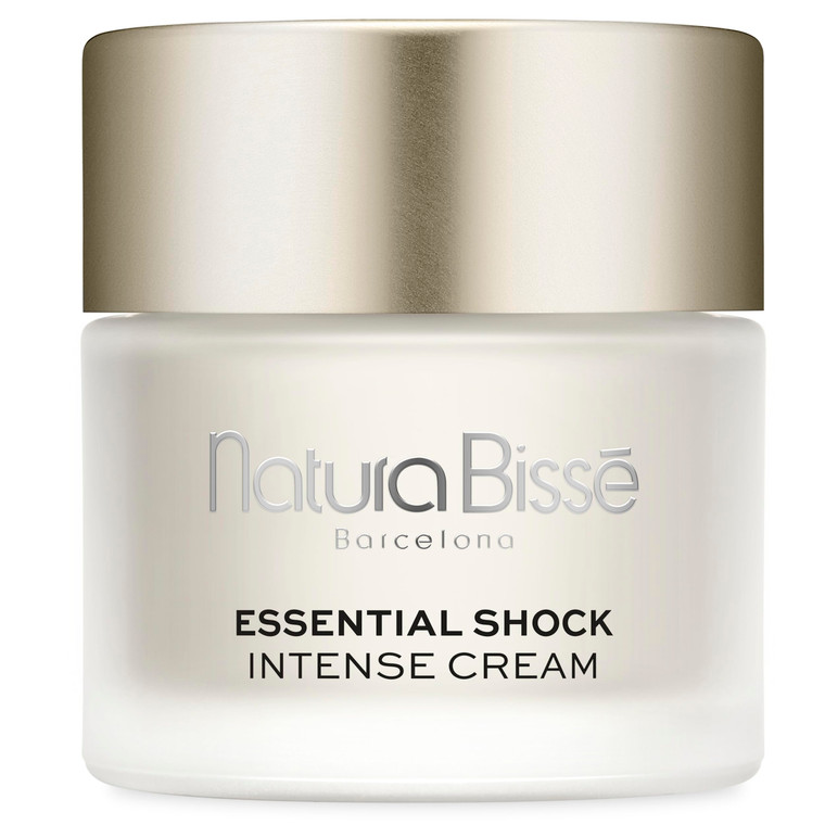 Natura Bissé Essential Shock Intense Cream, Rich Firming Face Cream, Nourishes, Firms & Rejuvenates, For Dry & Normal Skin, 2.5 Oz