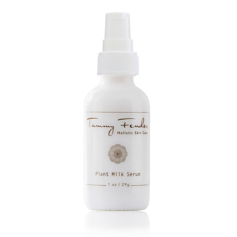 Tammy Fender - Plant Milk Serum | Natural, Organic, Cruelty Free, Non-Toxic Skincare | Strengthen, Nourish, Protect, Rebalance, & Soothe Sensitive Sk