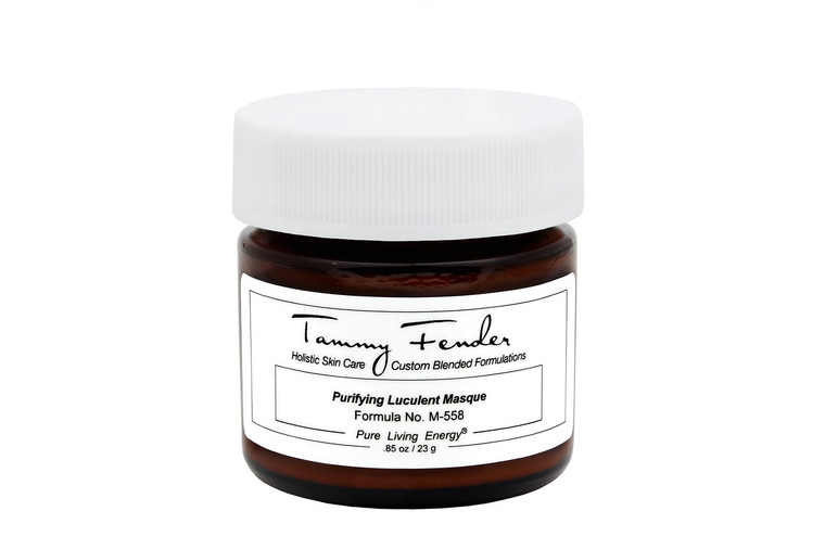 TAMMY FENDER - Purifying Luculent Masque | Natural, Organic, Cruelty Free, Non-Toxic Skincare | Soften, Exfoliate, & Nourish | Clay-Based Face Mask |