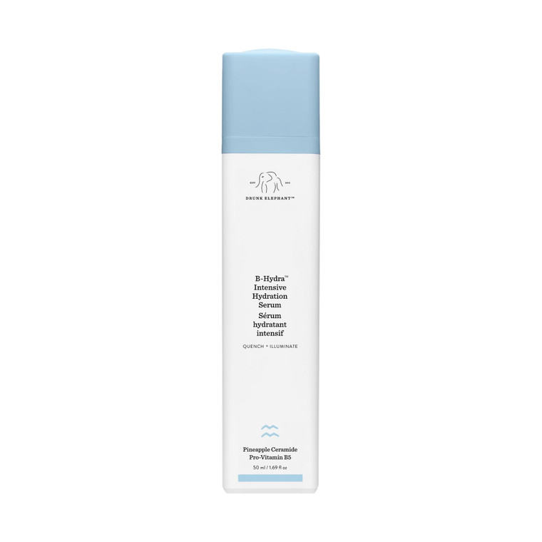 Drunk Elephant B-Hydra Hydration Serum - 50 ml/1.69 fl oz - Hydrating Vitamin B Serum - Clean Clinical Skincare - Cruelty-Free - Dermatologist-Tested