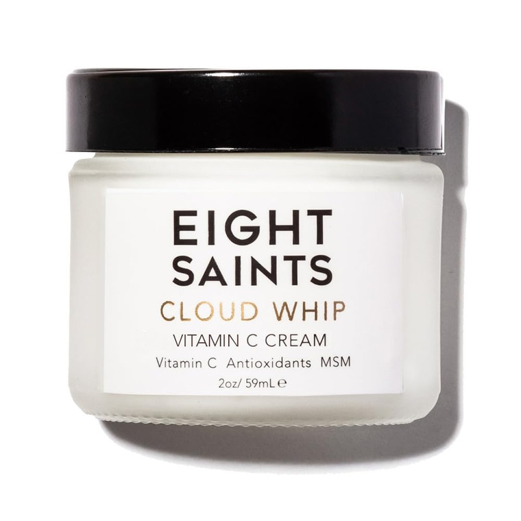 Eight Saints Skincare Cloud Whip Vitamin C Face Moisturizer Day Cream, Natural and Organic Face Cream For Women, Anti Aging Cream For Face To Reduce