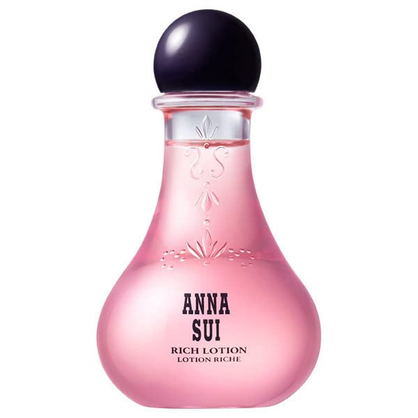 ANNA SUI Rich Lotion - Promote Blood Circulation and a Smooth Delivery of Moisture Under the Skin by waking up the Skins Innate Functioning for a Pl