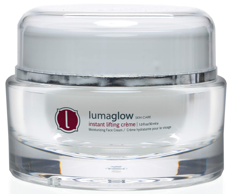 Luma Glow Skin Care- Instant Lifting Creme -Moisturizing Face Cream- Deeply Hydrates And Lifts Skin (1Ounce)