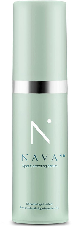 NAVA MD Spot Correcting Serum | Highly Concentrated Solution | Developed by Doctors and Scientists | Target Dark Spots and other Signs of Aging | Con
