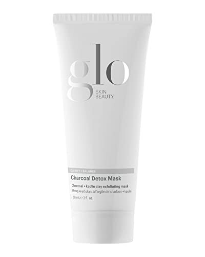 Glo Skin Beauty Charcoal Detox Mask | Provides Ultimate Skin Clearing and Draws Out Excess Oil and Impurities for A Renewed, Refreshed Complexion