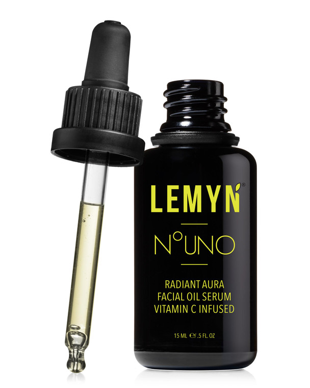 Lemyn Organics Hydrate & Glow Face Oil - Vitamin C & E Serum | Freshly Made & 100% Natural | Boosted Hydration & Enhanced Elasticity & Firmness - Han