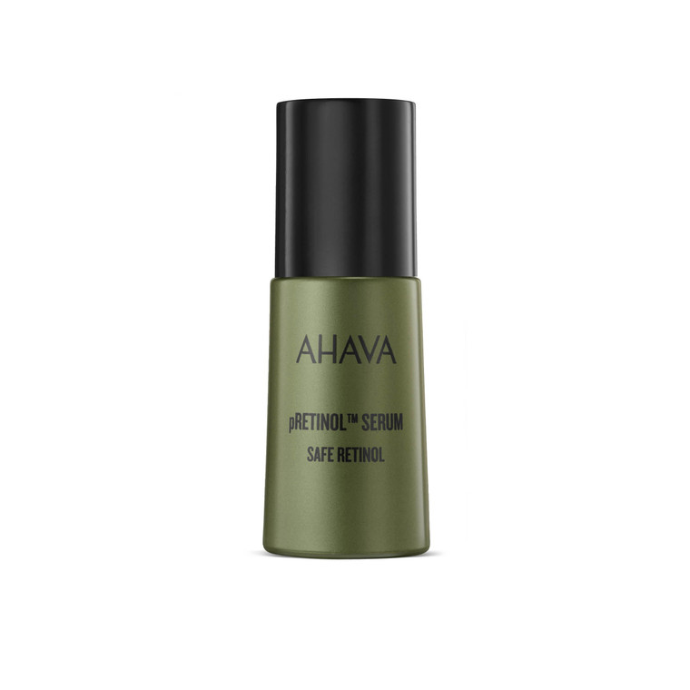 AHAVA Safe pRetinol Powerful Concentrating Anti-Aging Serum - With Patented Exclusive Safe pRetinol & Dead Sea Osmoter, Lightweight Silky Serum to Re