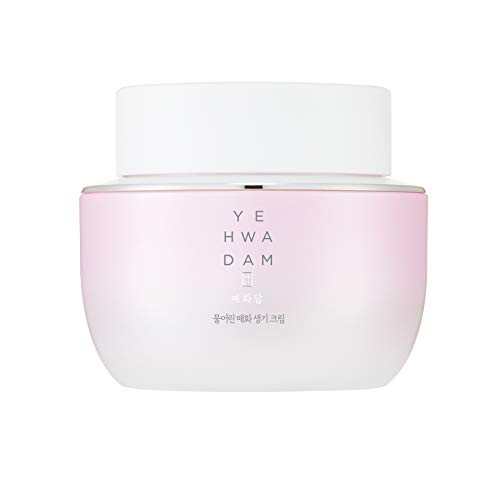 THE FACE SHOP Yehwadam Plum Flower Revitalizing Cream,K-Beauty