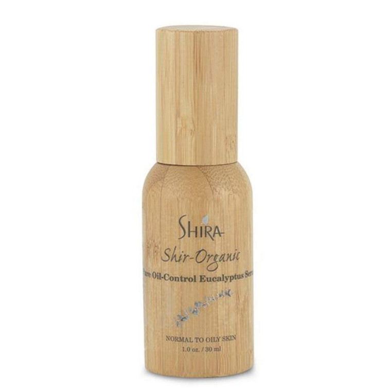 Shir-Organic Pure Eucalyptus Serum for Face Provides Skin Moisture Balance Pure Oil Control Cleans and Perfect For Normal to Oily Type (30 ml)