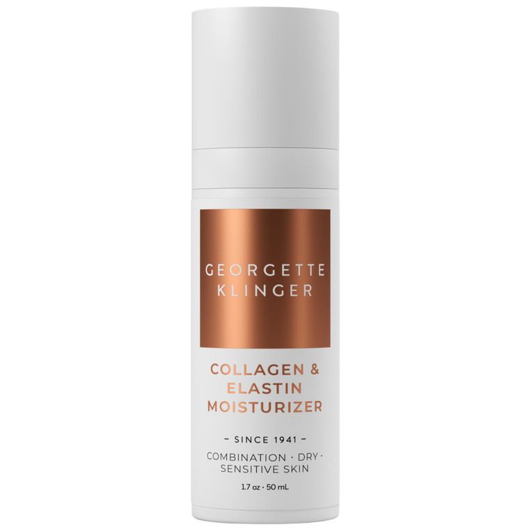 Georgette Klinger Collagen Elastin Moisturizer - Visibly Minimize Fine Lines And Wrinkles, Providing Hydration, Anti-Aging, Improves Tone, Tightness,