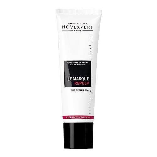 Novexpert The Repulp Mask - Moisturizes And Restores Skin Comfort - Skin Feels Soft And Plump - Ideal For Active Lifestyle - Hypoallergenic - Vegan -