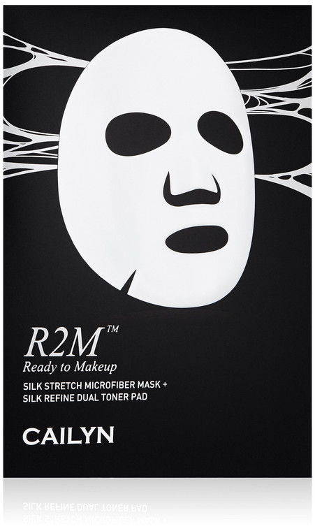CAILYN R2M Silk Stretch Microfiber Mask Plus Silk Refine Dual Toner Pad