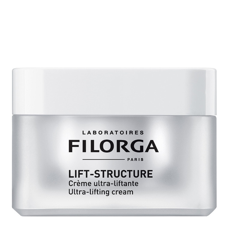 Filorga Lift-Structure Ultra Lifting Anti Aging Face Cream, Face Moisturizer with Hyaluronic Acid and Collagen to Lift and Tone Skin, 1.69 fl. oz.