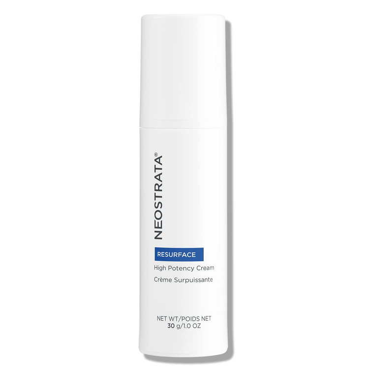 NEOSTRATA High Potency Face Cream AHA Exfoliator & Hydrator with Glycolic Acid, Antioxidants and Vitamin E Fragrance-Free, Oil-Free, Non-Comedogenic,