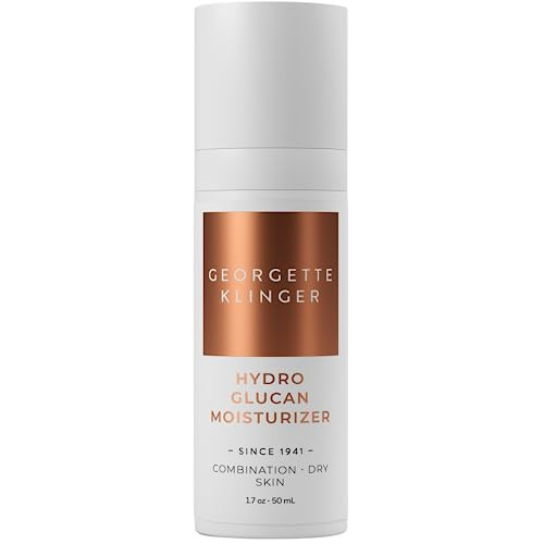 Georgette Klinger Hydro Glucan Moisturizer - Glowing, Long Lasting Hydration, Plumps and Firms Skin while Boosting Natural Moisture, Smoothing Face C