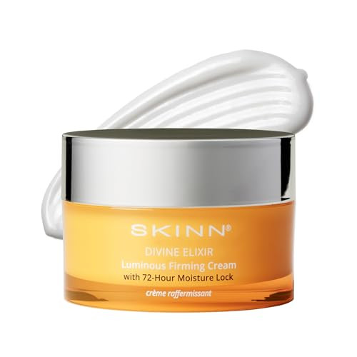 SKINN Luminous Firming Cream - Facial Skin Care Cream Improves Elasticity, Plumps and Lifts Sagging Skin-Maintains Hydration to Reduce Fine Lines,Str