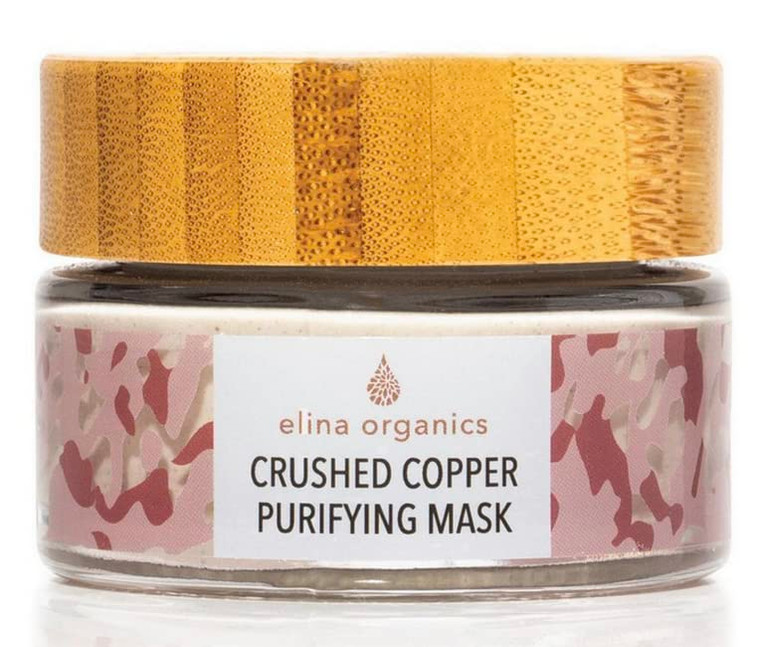Elina Organics Crushed Copper Purifying Mask