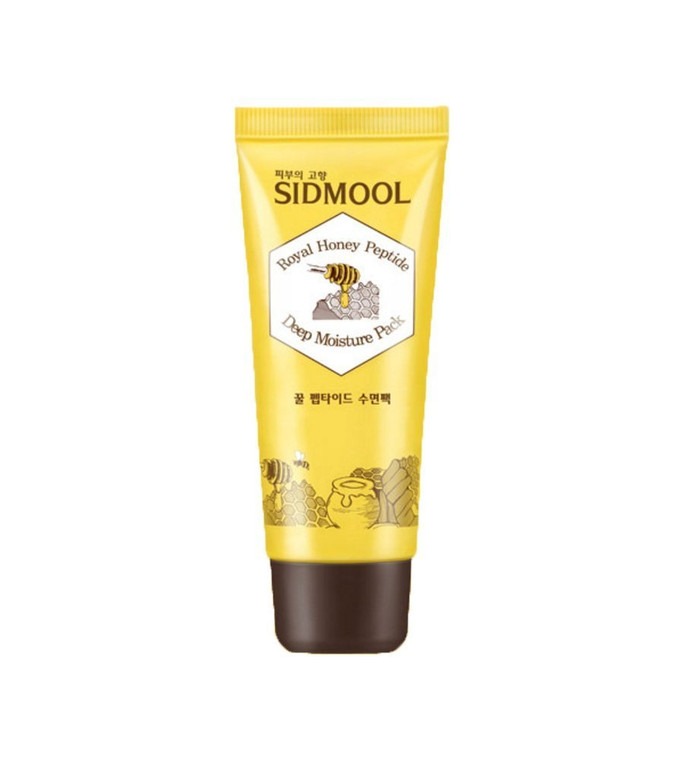 Sidmool Royal Honey Peptide Deep Moisture Sleeping Pack