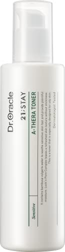 A-Thera Toner Facial Moisturizer Face Serum Korean Skincare Toner for Sensitive Skin, (4.05fl.oz.fl.), Dermatologist Tested, 21;Stay by DR.ORACLE
