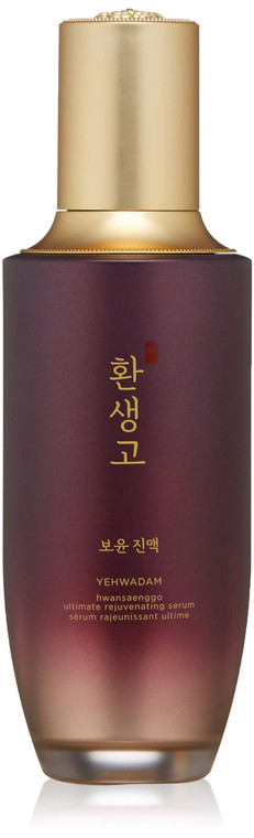The Face Shop Yehwadam Hwansaenggo Ultimate Rejuvenating Serum | Ultra-Nourishing Balm-Type Cream for Skin Texture & Resilience | Skin Balance, Vital