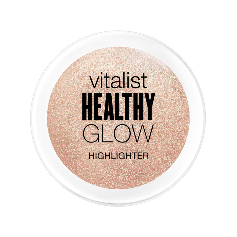 COVERGIRL Vitalist Healthy Glow Highlighter, Sundown, 0.11 Pound (packaging may vary)