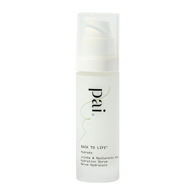 PAI SKINCARE - Back To Life: Jojoba + Hyaluronic Acid Organic Hydration Serum | Natural, Vegan, Sensitive Skincare (1 fl oz | 30 ml)