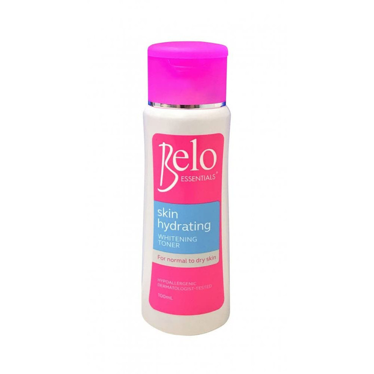 Belo Essentials Skin Hydrating Toner for Normal to Dry Skin, 100ml