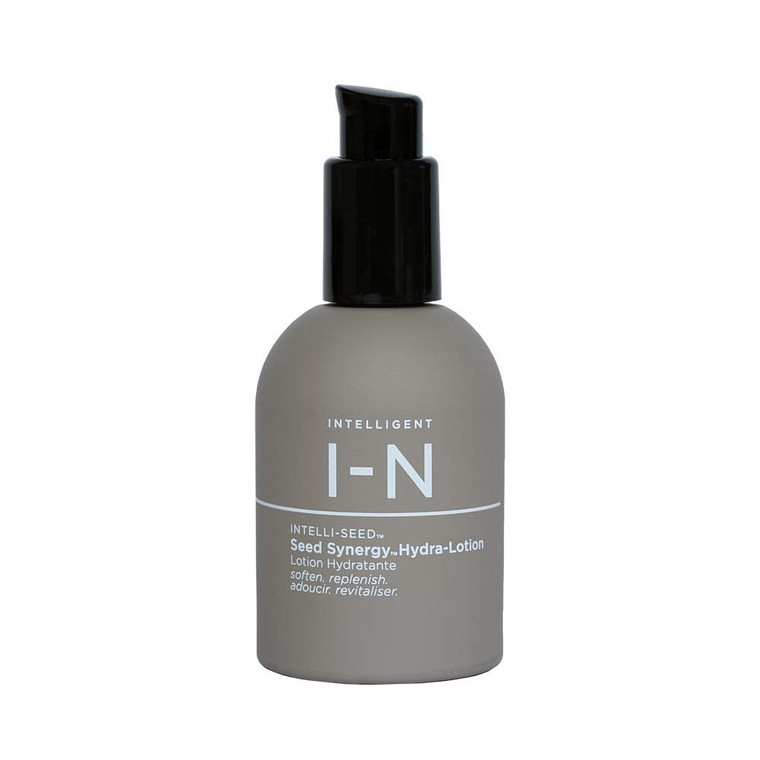 Intelligent Nutrients Seed Synergy Hydra-Lotion - Formerly Restorative Moisture Emulsion - Daily Moisturizer for Dry to Oily Skin (1.7 oz)