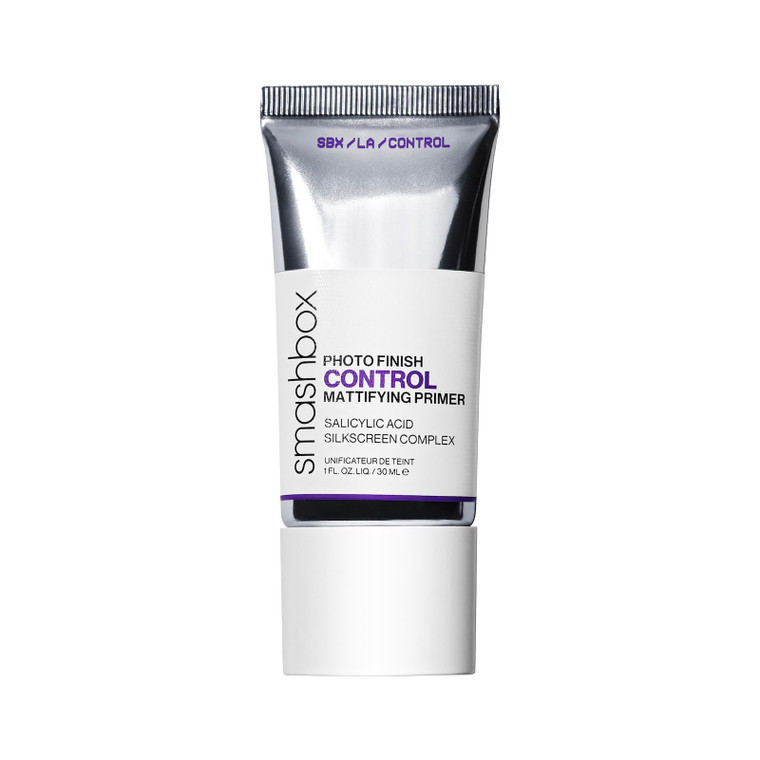 Smashbox Photo Finish Control Mattifying Makeup Primer | Pore-Minimizing, Oil-Controlling Primer that helps Reduce Shine | Silkscreen Complex, Witch