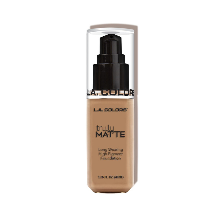 L.A. COLORS Truly Matte Foundation, Sand CLM356