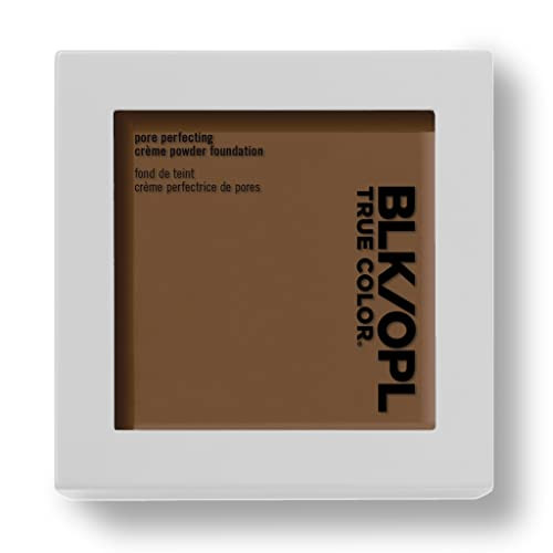 BLK/OPL TRUE COLOR Pore Perfecting Powder Foundation SPF 15, Hazelnut  enriched with Vitamins C & E, cruelty-free