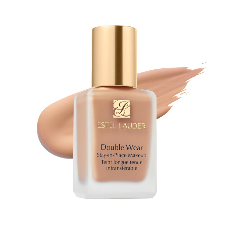 Estée Lauder Double Wear Stay-in-Place 24-Hour Long-Wear Matte Foundation Makeup | Original Formula 1 Fl Oz, 2C4 Ivory Rose