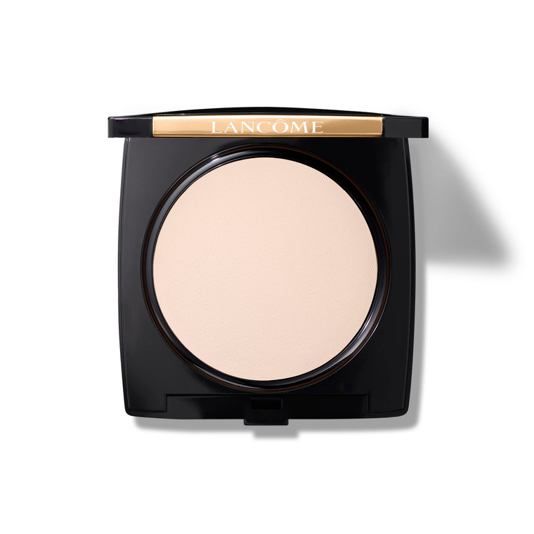 Lancôme Dual Finish Powder Foundation - Natural Finish, Sheer-to-Full Coverage, Longwear Powder Foundation, Controls Shine - 090 PorcelaIne I Neutral