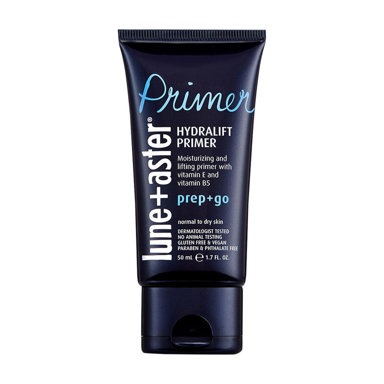 Lune+Aster Hydralift Primer | Moisturizing And Lifting Primer To Plump, Firm, And Smooth. With Vitmin E and B5. For Normal to Dry Skin, 1.7 Fl Oz