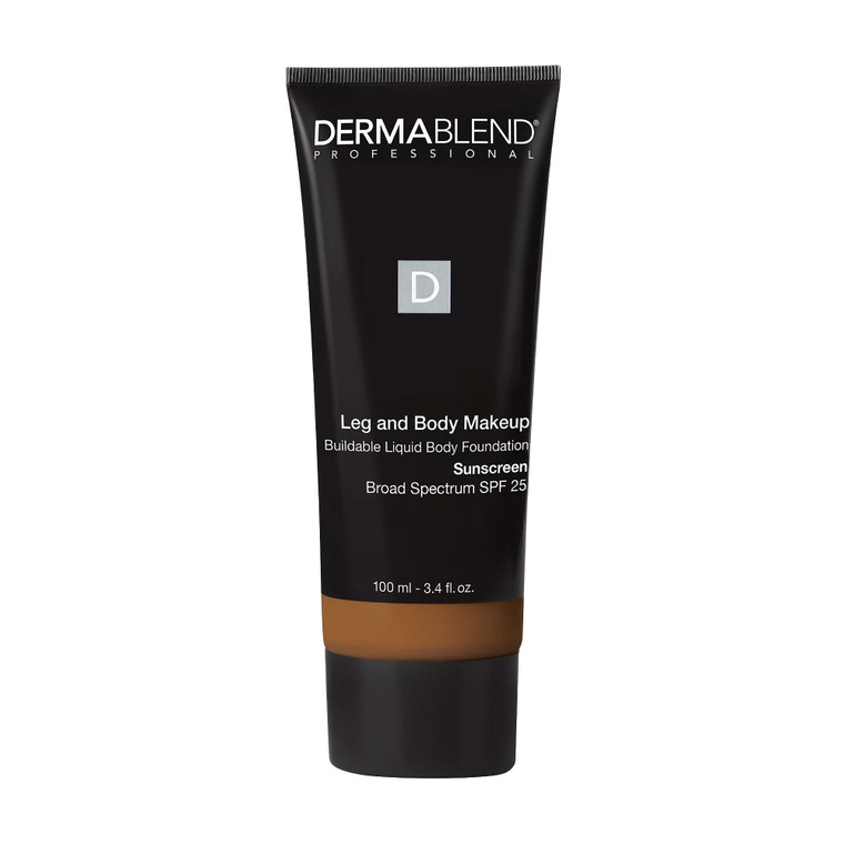 Dermablend Leg and Body Makeup Foundation with SPF 25, 70W Deep Golden,3.4 Fl Oz (Pack of 1)