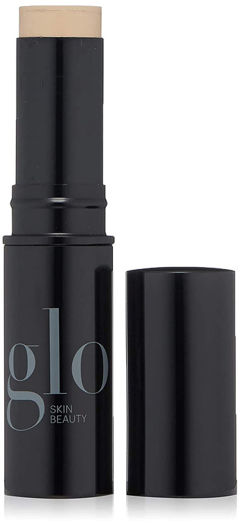 Glo Skin Beauty HD Mineral Foundation Stick - Concealer Makeup Infused with Hyaluronic Acid - Buildable Coverage, Contour & Highlighter (Cloud 1C)