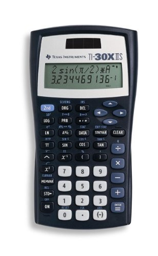 Texas Instruments TI-30X IIS Scientific Calculator Teacher Kit - 10 Pack