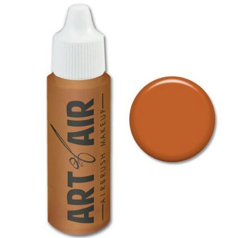 Art of Air Airbrush Makeup - Foundation 1/2oz Bottle Choose Color (Dark Olive)