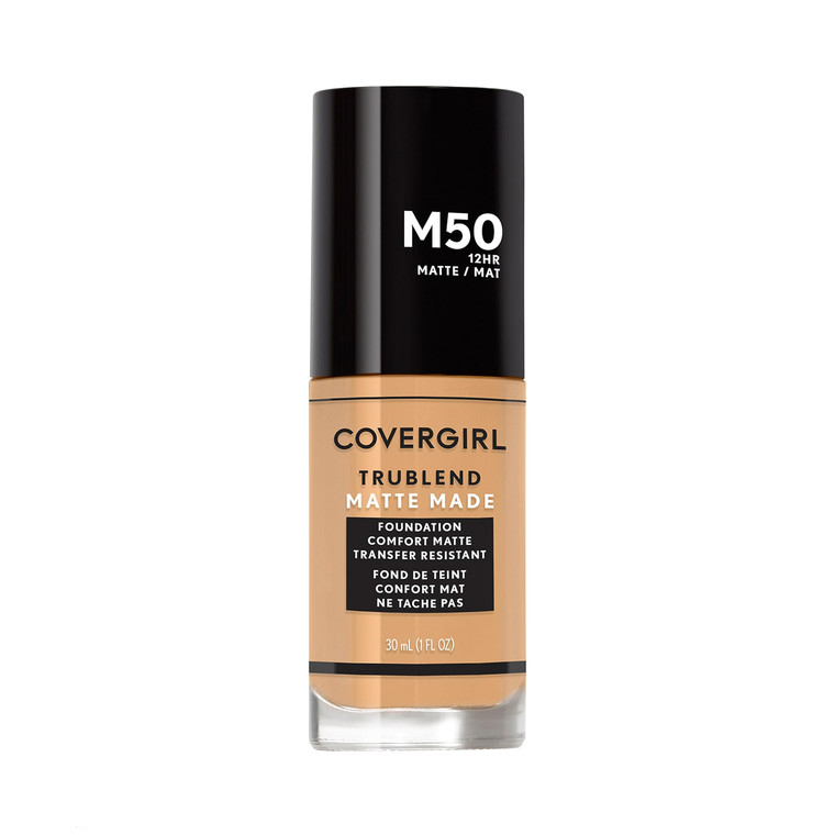 COVERGIRL TruBlend Matte Made Liquid Foundation, Soft Tan
