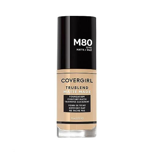 COVERGIRL TruBlend Matte Made Liquid Foundation, Caramel Beige