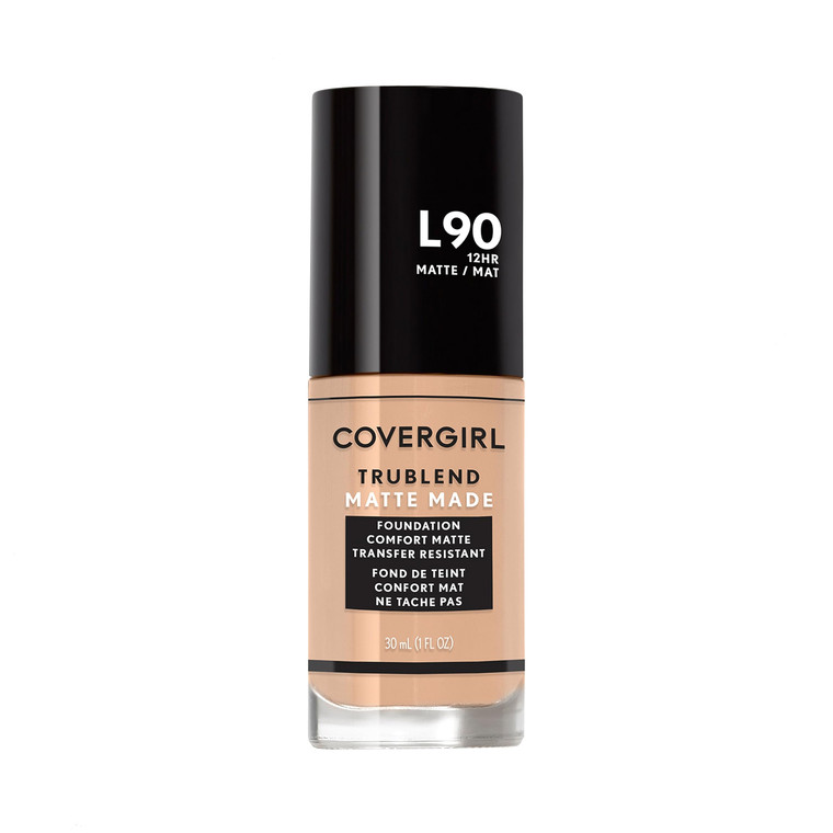 COVERGIRL TruBlend Matte Made Liquid Foundation, Classic Beige, 1 Fl Oz (Pack of 1)
