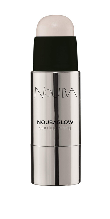 Nouba Skin Lightening Shimmer Stick, Adds Shimmer, Easy To Use On The Go, Blends Effortlessly - Shimmering Balm Stick Multi Purpose Cream Powder 4.8m