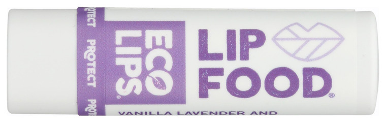 Protect Lip Balm Vanilla Lavender ECO LIPS 0.15 oz Stick