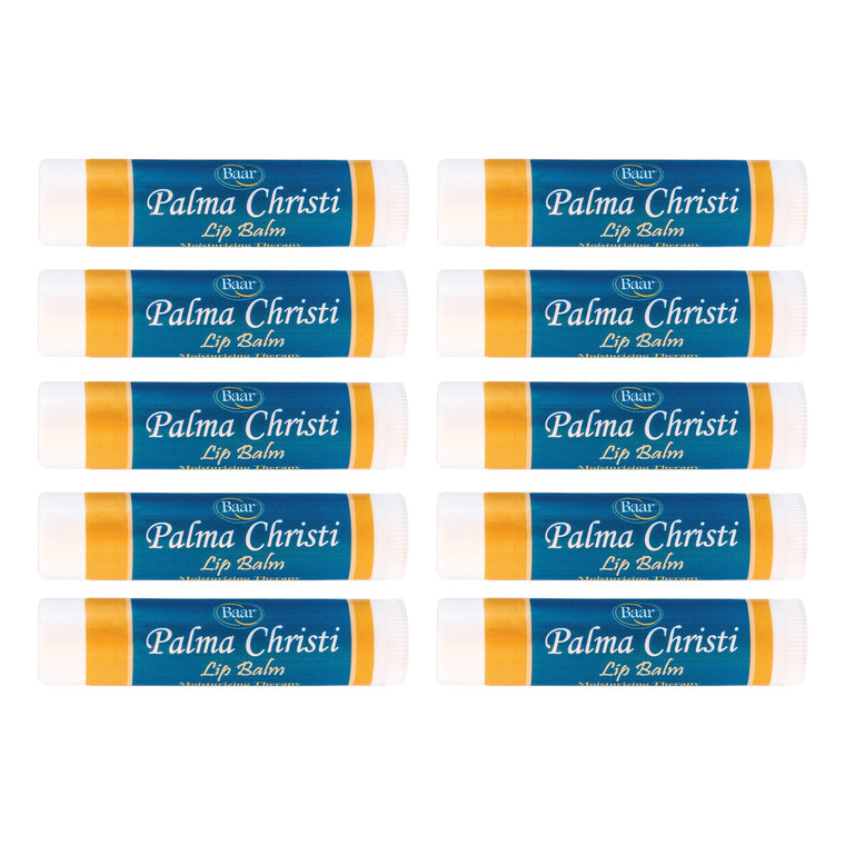 Palma Christi Lip Balm- Pack of 10