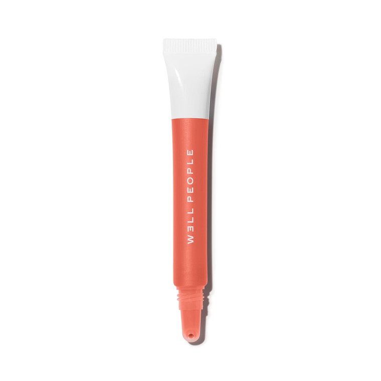 Well People Lip Nurture Hydrating Balm, Lip Balm For Hydration & Vibrant Sheer Color, Soothes & Softens Lips, Vegan & Cruelty-free, Coral Reef